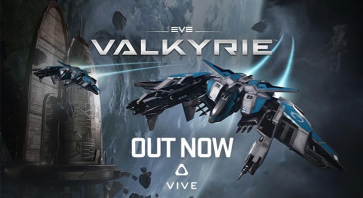 无突破 《EVE：瓦尔基里》登陆HTC Vive