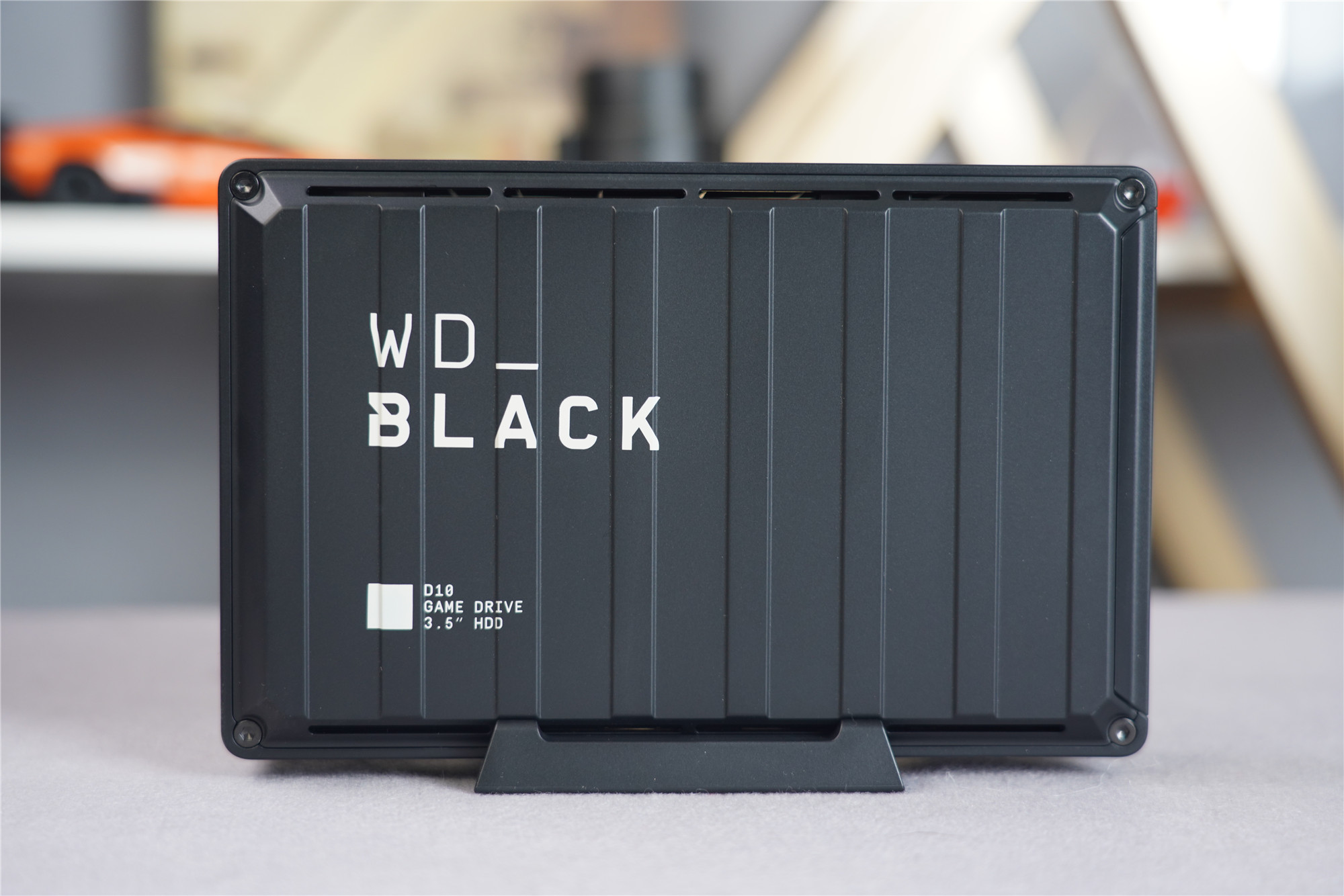 8TB海量游戏库 WD_BLACK D10游戏专用硬盘评测
