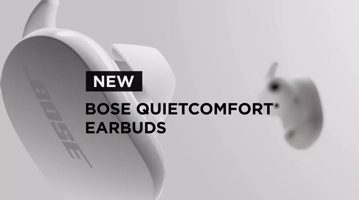 BOSE新款TWS耳机即将上市 强悍的主动降噪性能